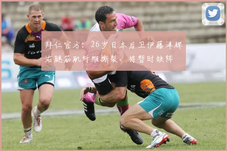 拜仁官方：26岁日本后卫伊藤洋辉右腿筋肌纤维撕裂，将暂时缺阵